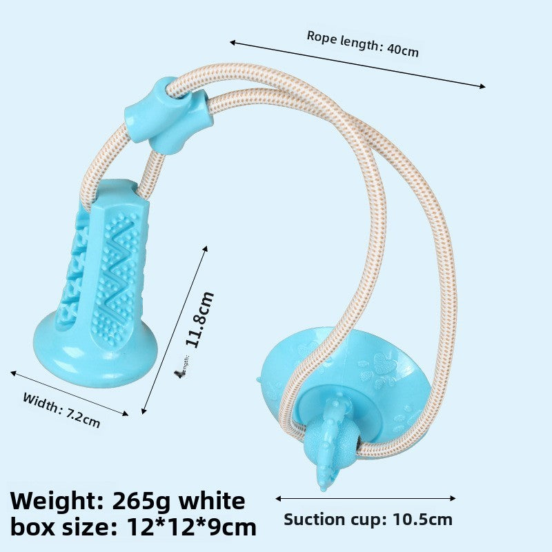 Dog Chew Toy with Suction Cup