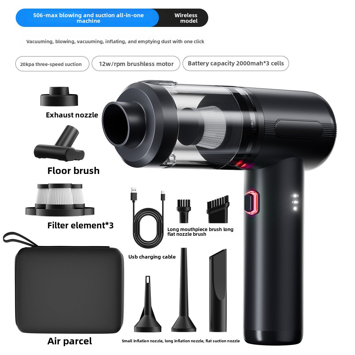 Car Vacuum Cleaner