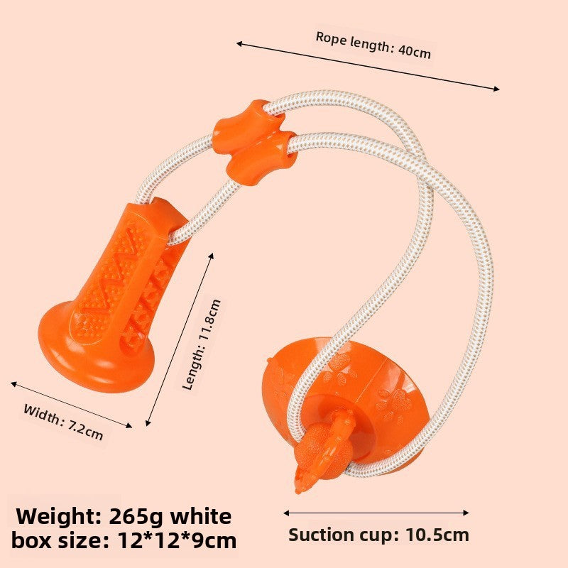 Dog Chew Toy with Suction Cup