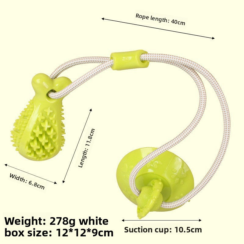 Dog Chew Toy with Suction Cup