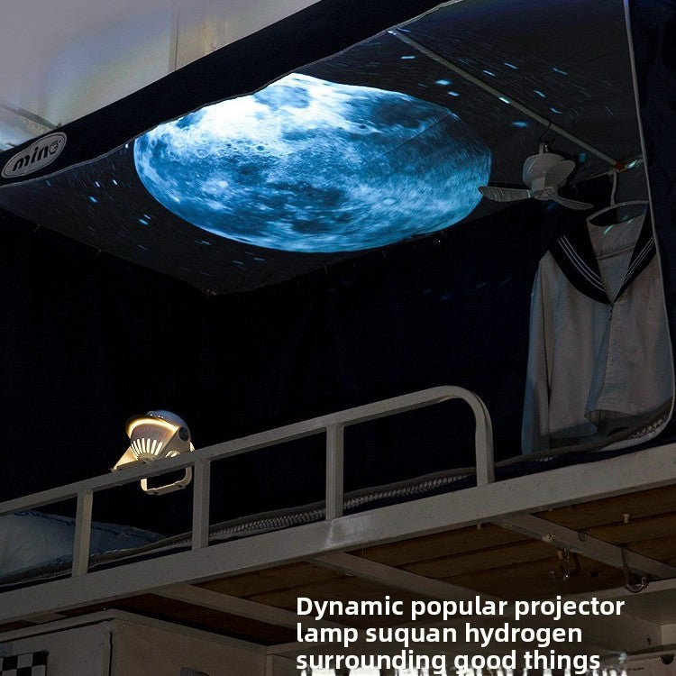 Star Projector Night Light with Bluetooth Music