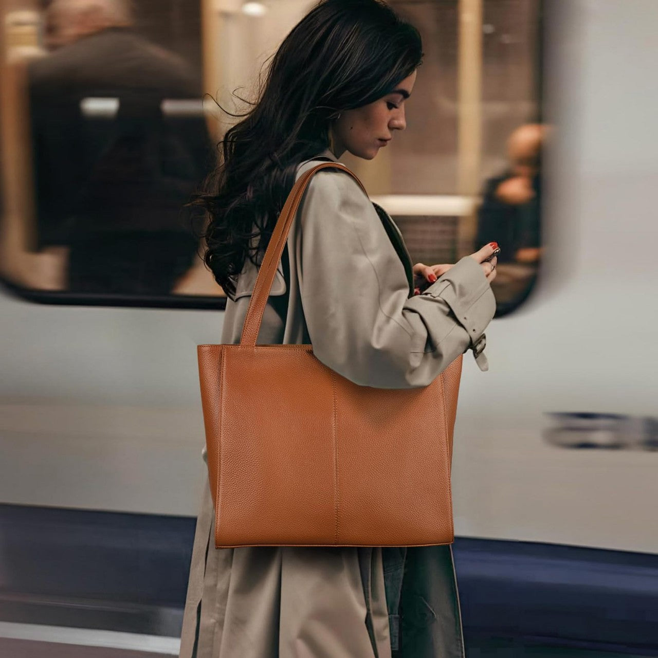 Large-Capacity Single-Shoulder Armpit Bag