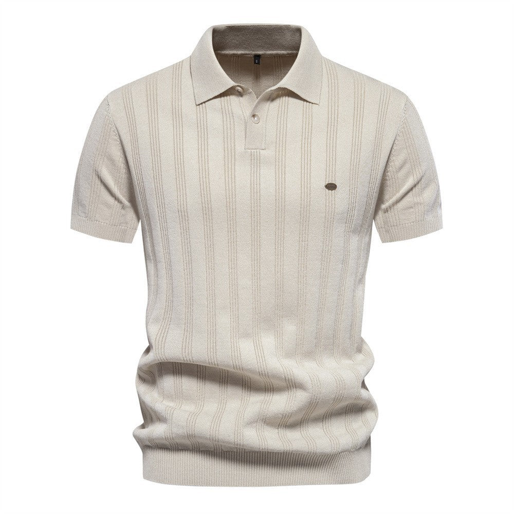 Mens Short Sleeve Polo Shirt