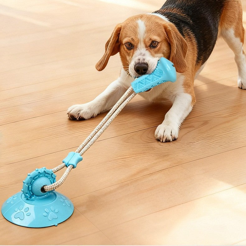 Dog Chew Toy with Suction Cup