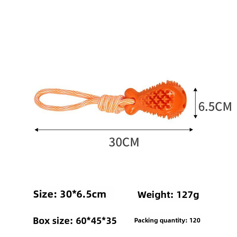 Dog Chew Toy with Suction Cup