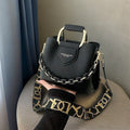 Minimalist Crossbody Bag with Chain Strap