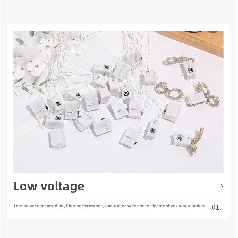 LED Copper Wire Decorative String Lights