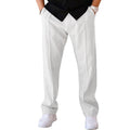 Mens Loose Fit Straight Leg Casual Pants