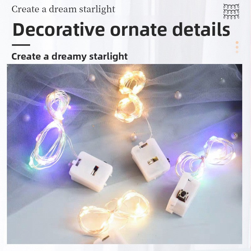 LED Copper Wire Decorative String Lights