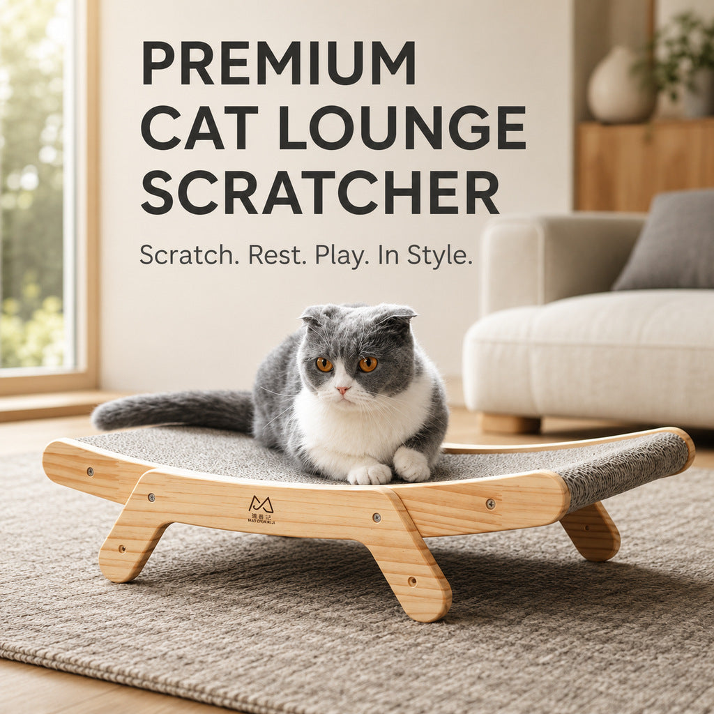 Multifunctional Cat Scratching Board Bed
