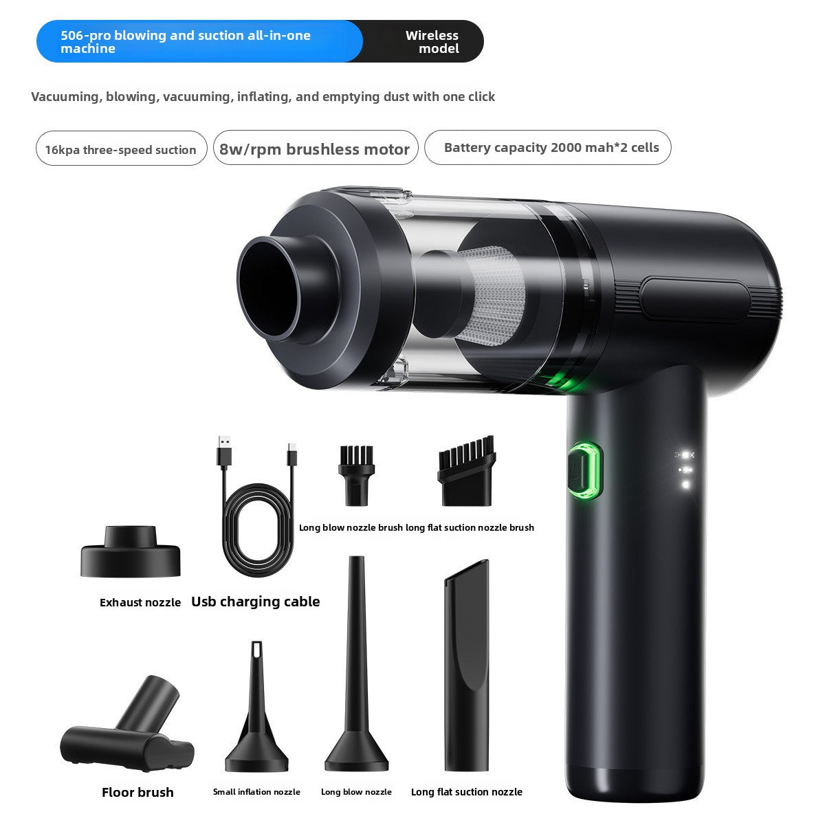 Car Vacuum Cleaner