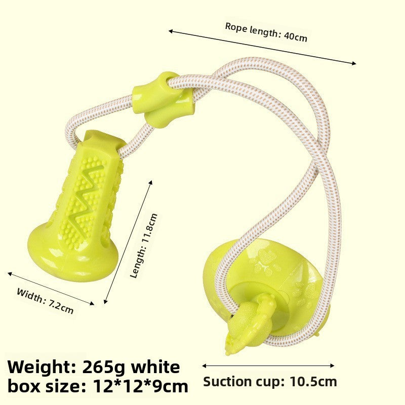 Dog Chew Toy with Suction Cup