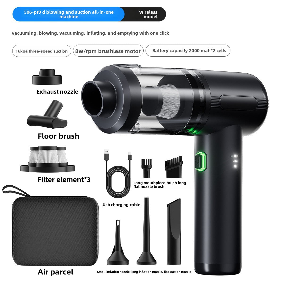 Car Vacuum Cleaner