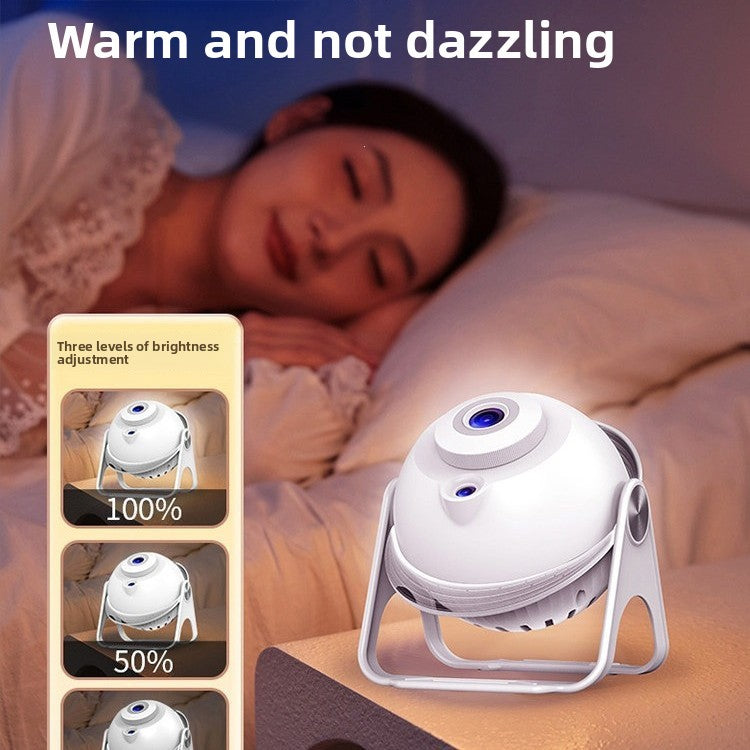 Star Projector Night Light with Bluetooth Music