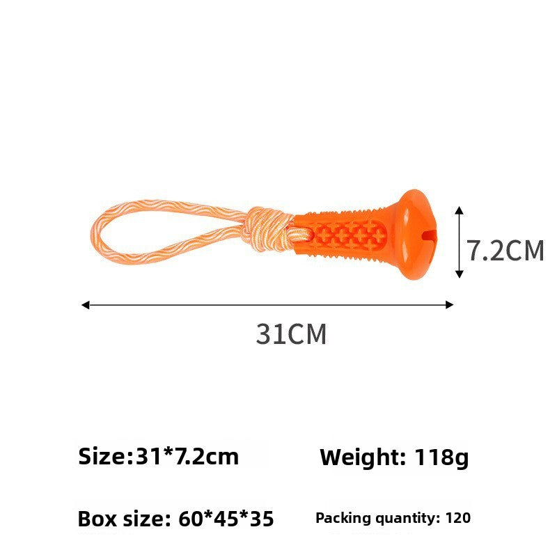 Dog Chew Toy with Suction Cup