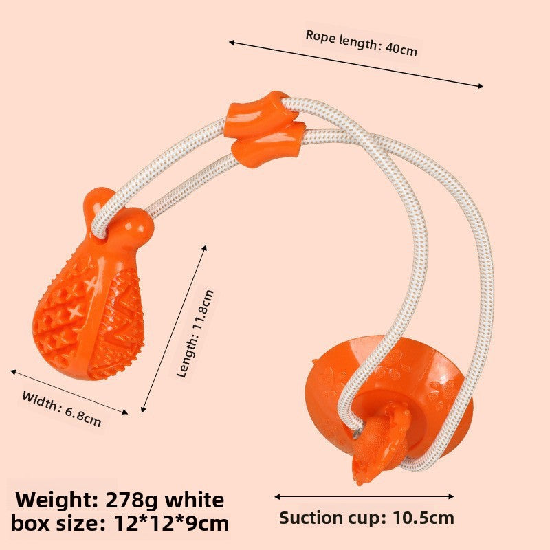 Dog Chew Toy with Suction Cup