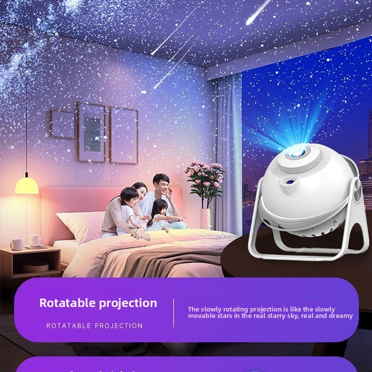 Star Projector Night Light with Bluetooth Music