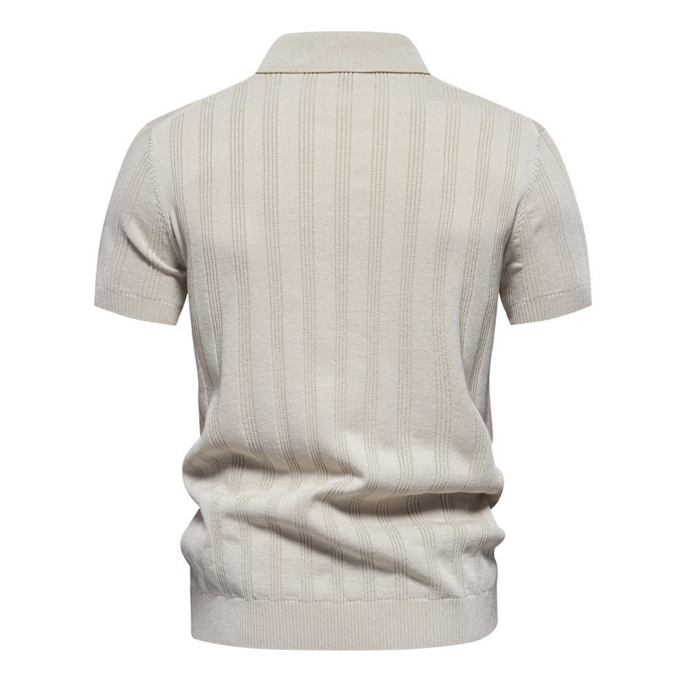 Mens Short Sleeve Polo Shirt