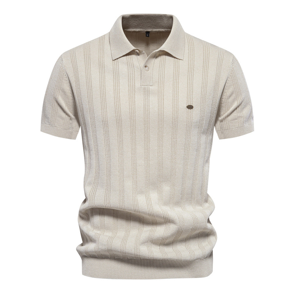 Mens Short Sleeve Polo Shirt