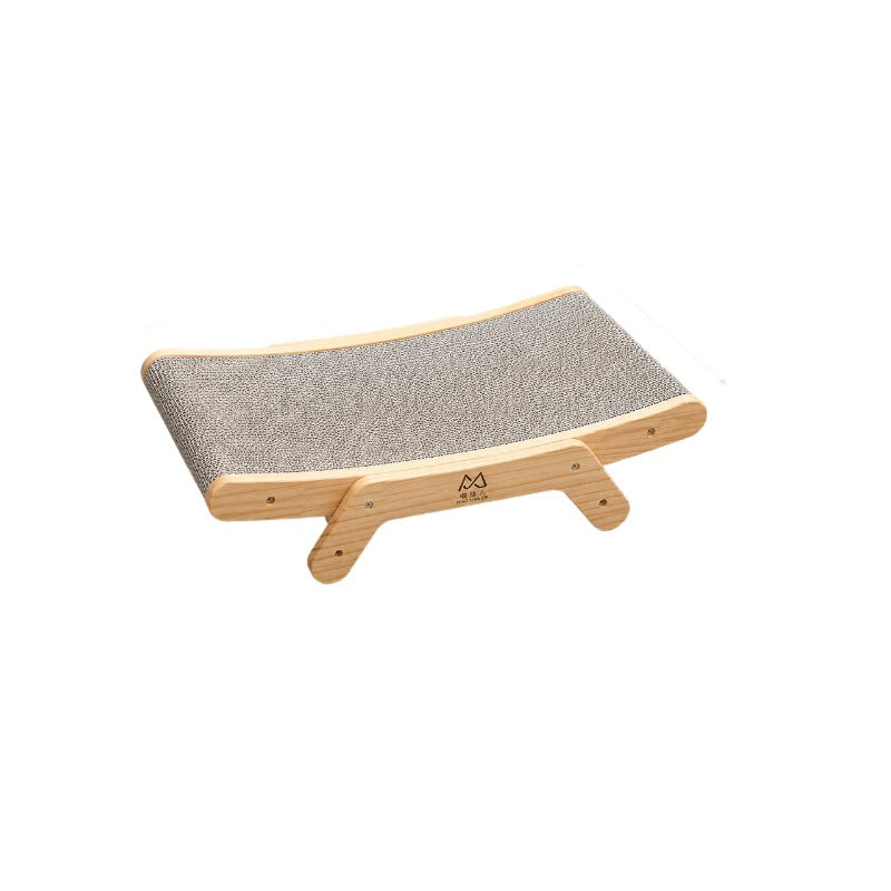 Multifunctional Cat Scratching Board Bed