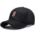 Mesh Baseball Cap with Sun Protection