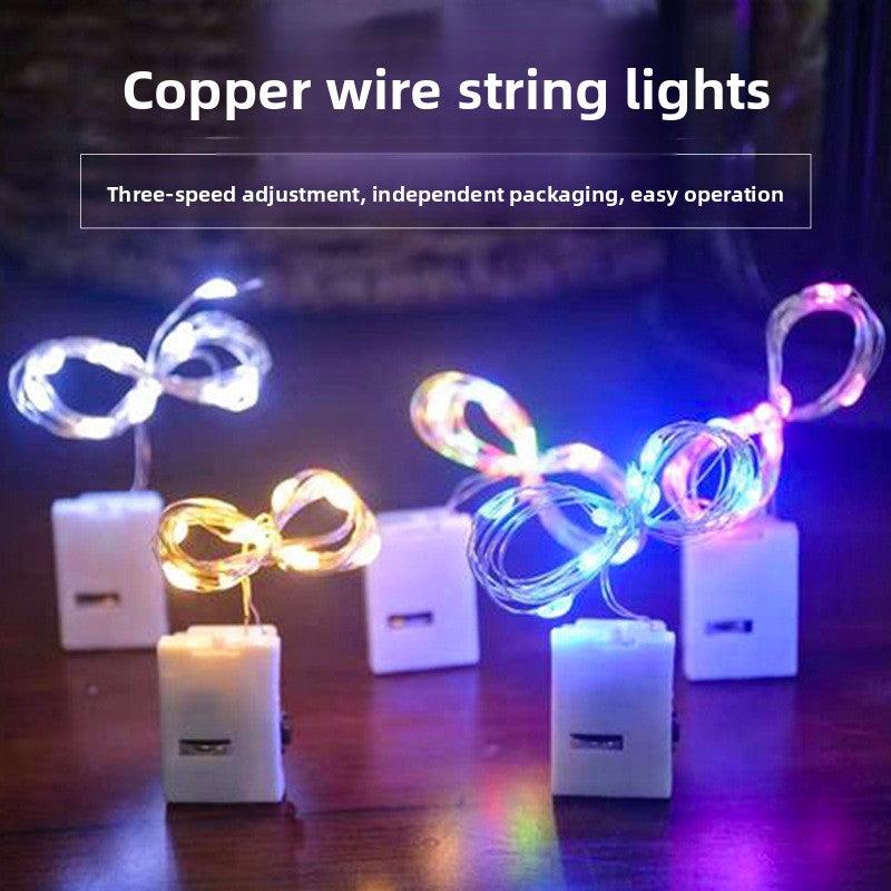 LED Copper Wire Decorative String Lights
