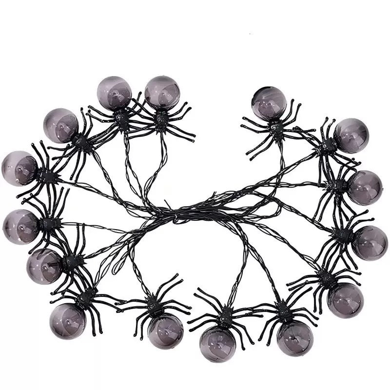 LED Spider Halloween Decoration Light