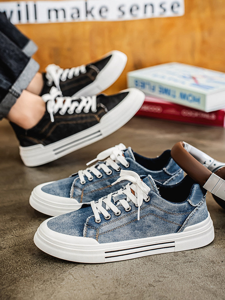 Men's Casual Canvas Sneakers