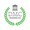 DMC Trading Co. Silver & Black Logo