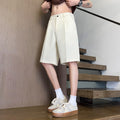 Mens Ice Silk Casual Shorts