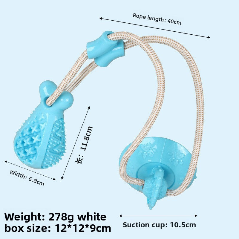 Dog Chew Toy with Suction Cup