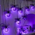 LED Spider Halloween Decoration Light