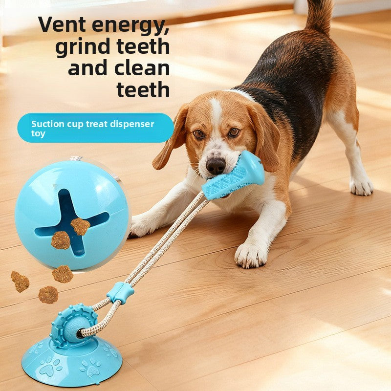 Dog Chew Toy with Suction Cup