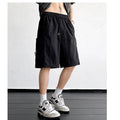 Mens Loose Casual Cargo Shorts